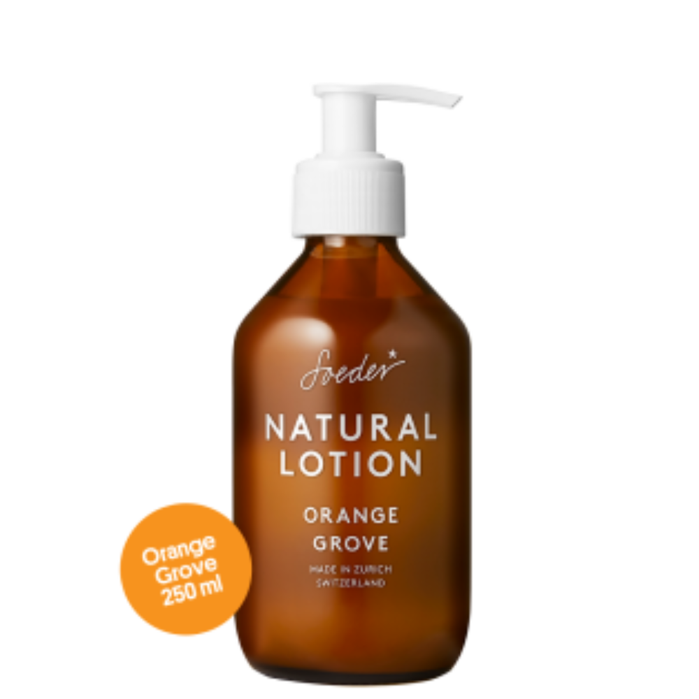 Natural Lotion - Orange Grove 250 ml von soeder*