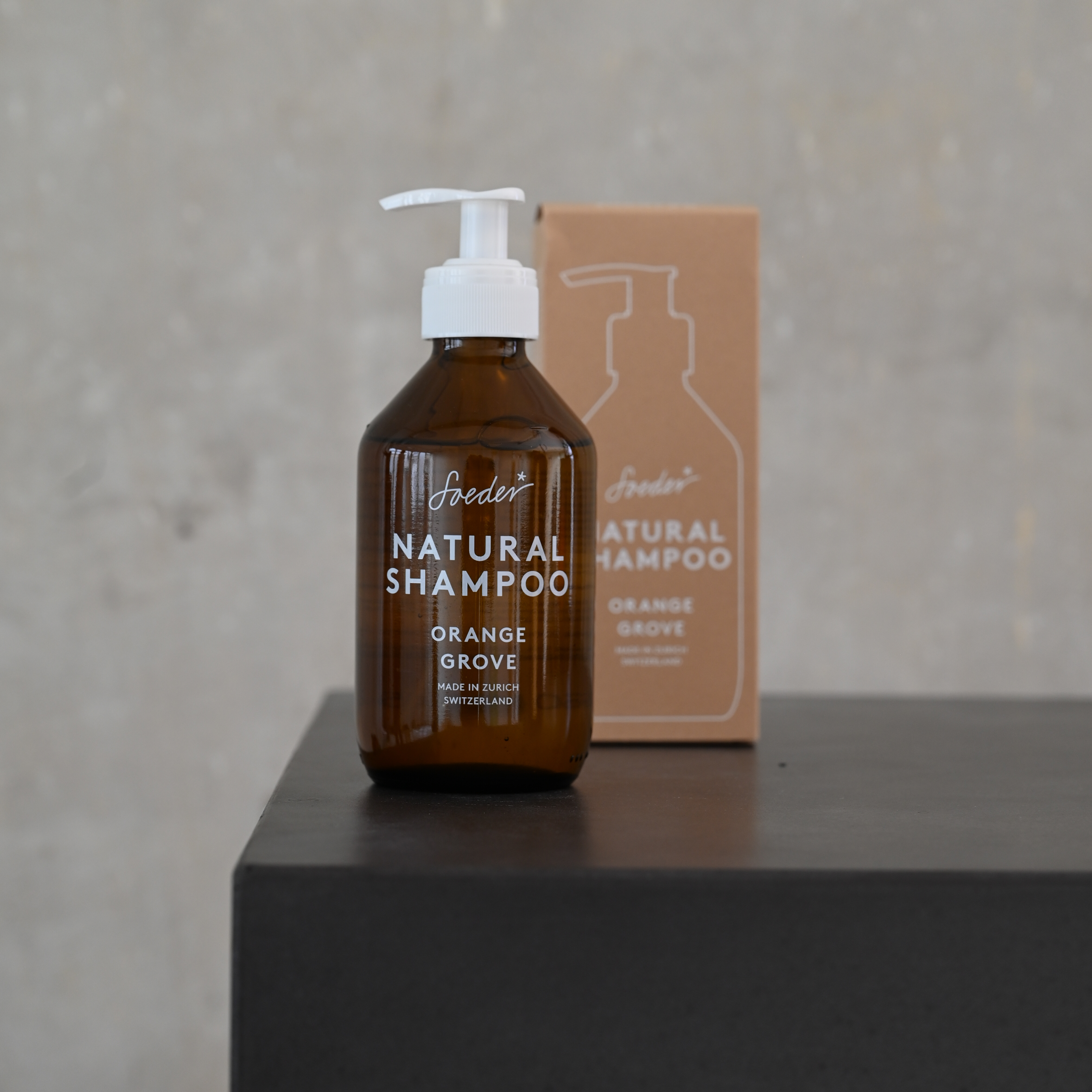 Natural Shampoo - Orange Grove 250 ml von soeder*