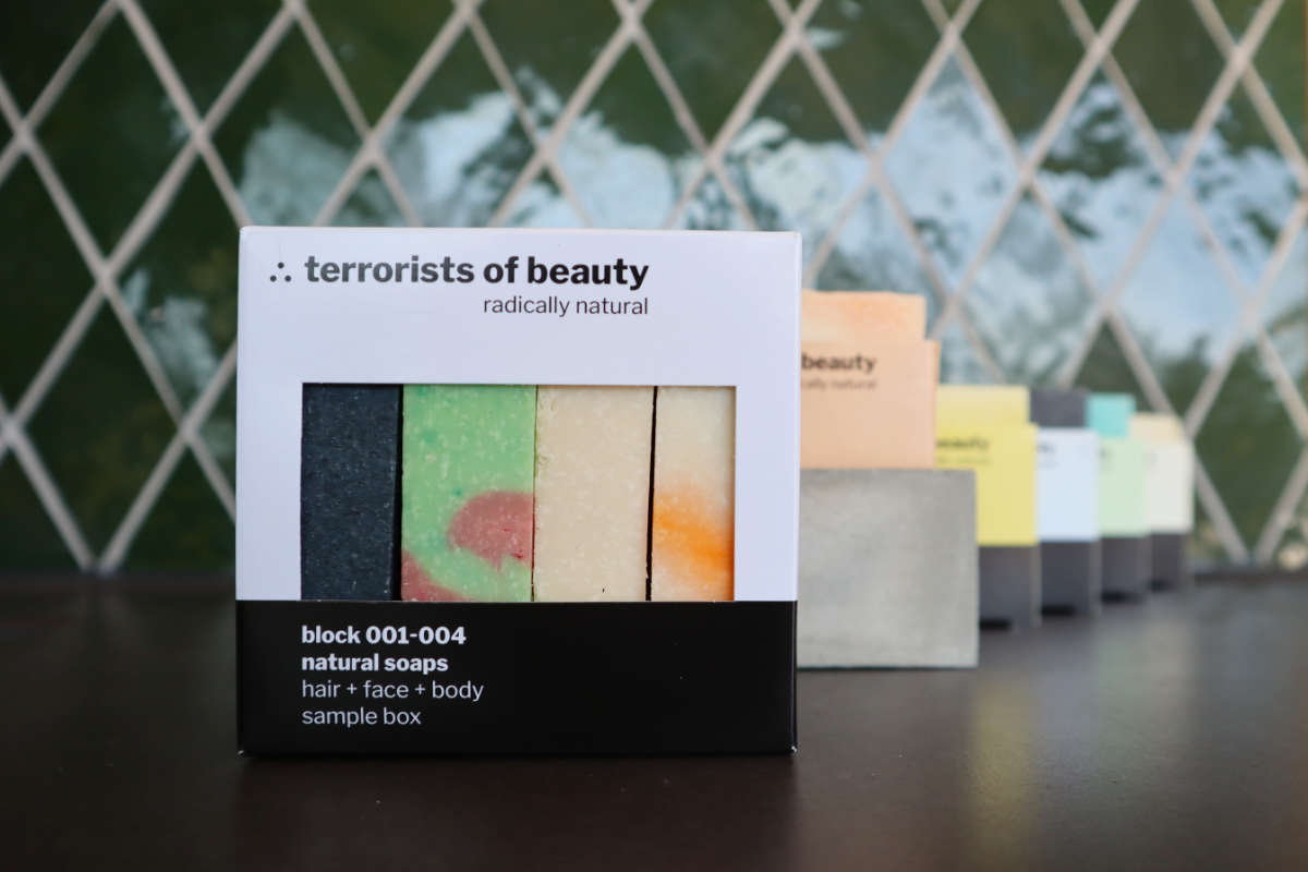 Gift Sample Box von terrorists of beauty