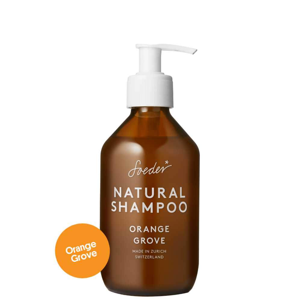 Natural Shampoo - Orange Grove 250 ml von soeder*