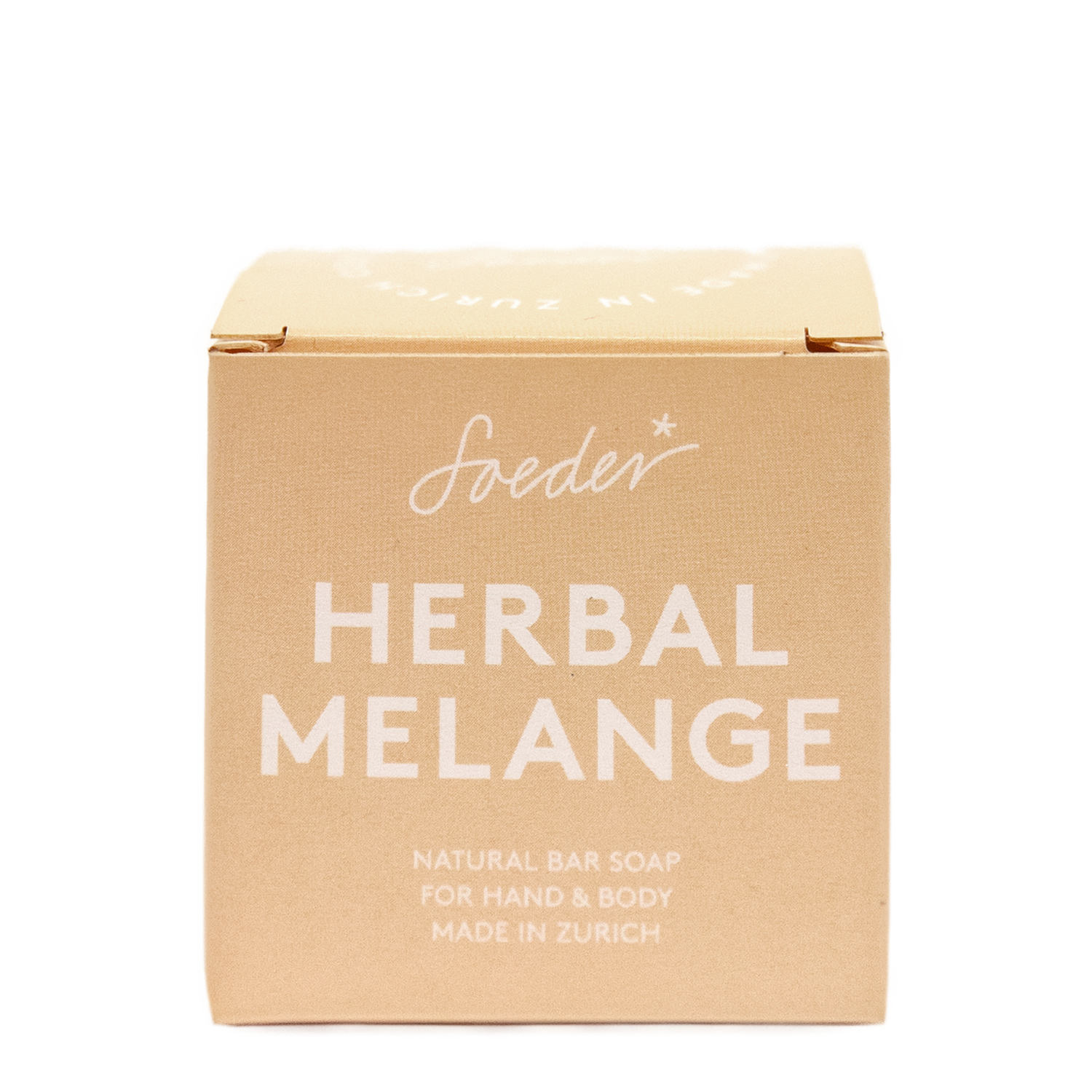 Herbal Melange 25g - Bar Soap von Soeder* - Natur Blockseife 