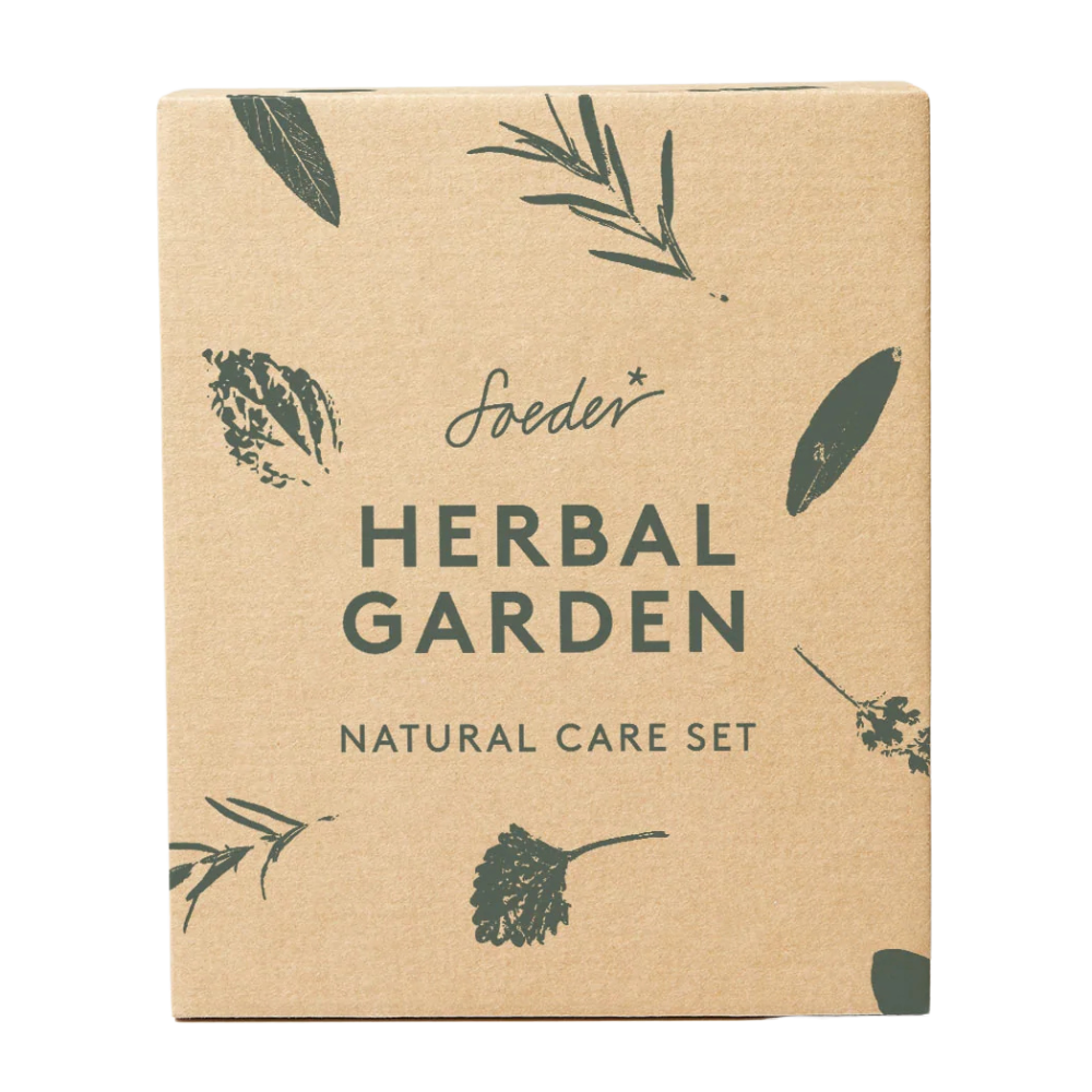 CHRISTMAS BOX HERBAL GARDEN - soeder*