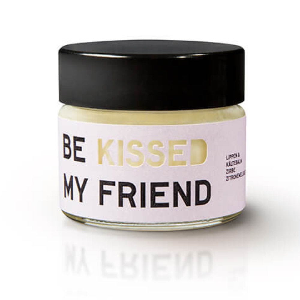 BE [KISSED] MY FRIEND - Lippen- & Kältebalm Zirbe-Zitronenmeliss von be [...] my friend