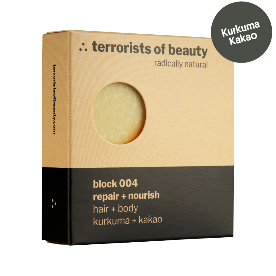 Block 004 repair + nourish von; Terrorists of Beauty