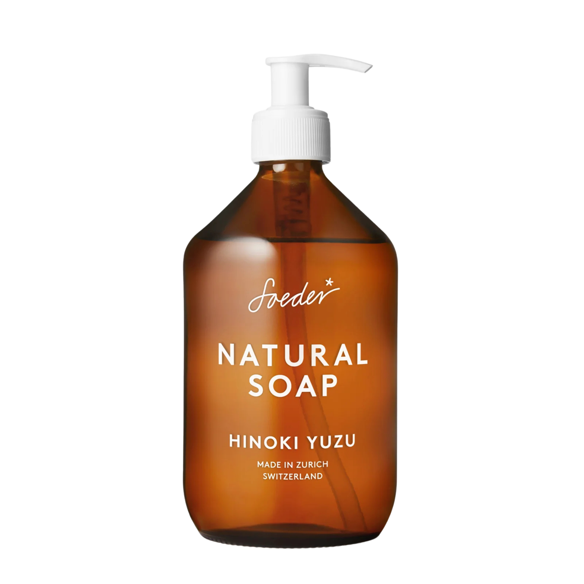 Natural Soap - Hinoki Yuzo 500 ml - soeder*