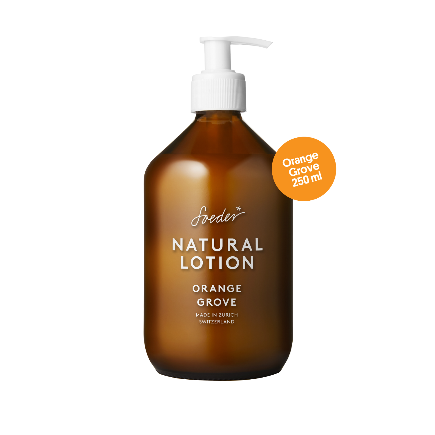 Natural Lotion - Orange Grove 500 ml von soeder*