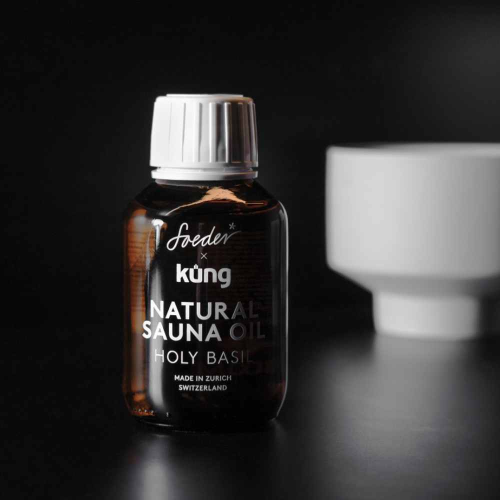 Natural Sauna Oil - Holy Basil  Oil 100 ml von soeder*