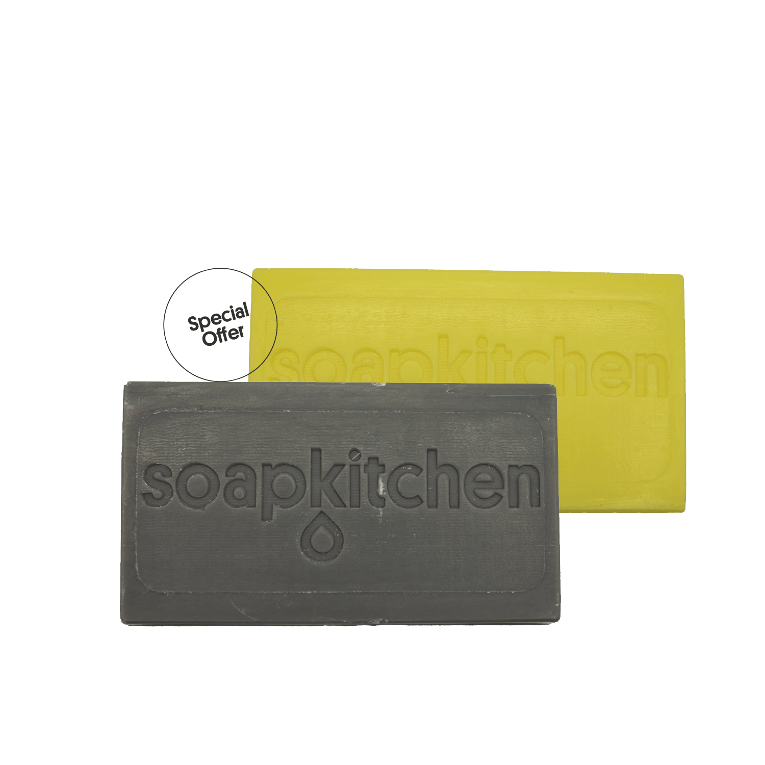 Soapkitchen limitierte Auflage - SOAP BAR PACK - Ingwer Limette & schwarzer Granatapfel