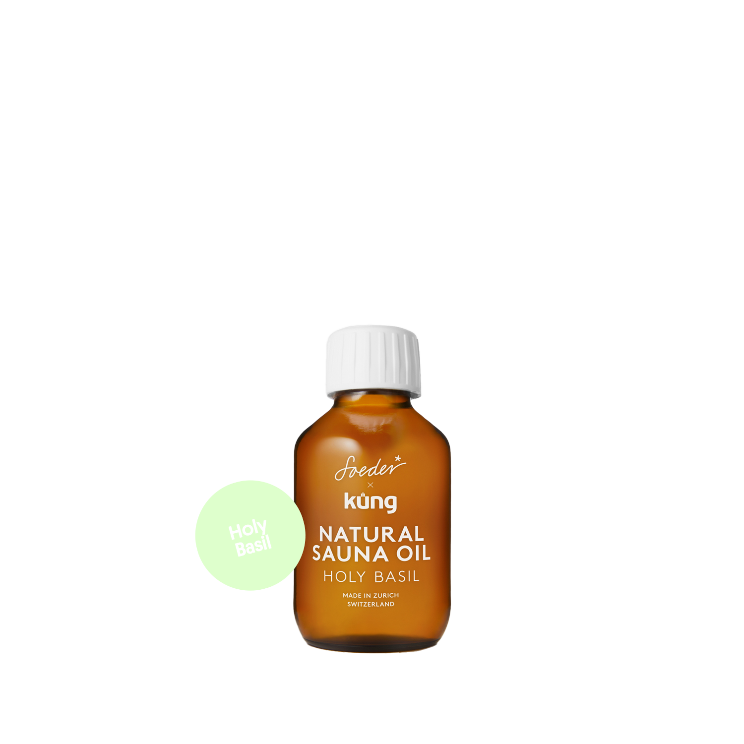 Natural Sauna Oil - Holy Basil  Oil 100 ml von soeder*