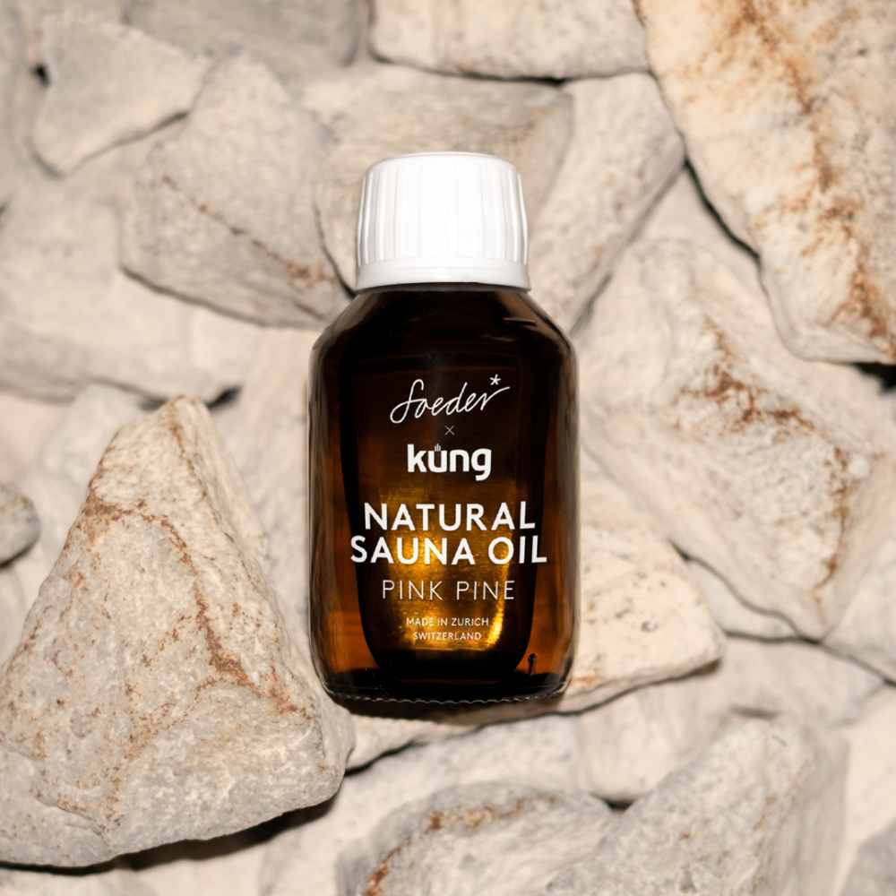 Natural Sauna Oil - Pink Pine  Oil 100 ml von soeder*