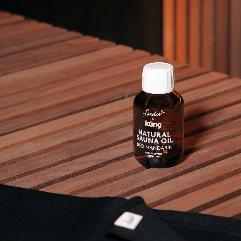 Natural Sauna Oil - Red Mandarin  Oil 100 ml von soeder*