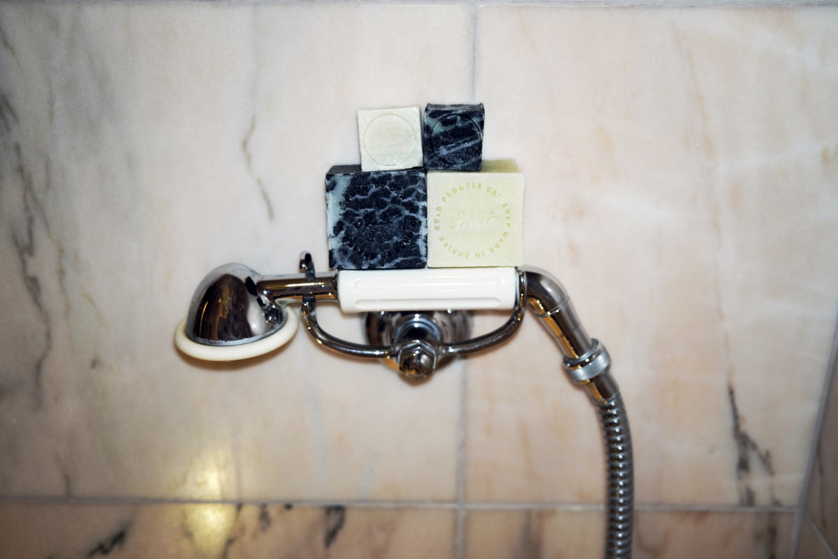 Hinoki Yuzu 110g - Bar Soap von Soeder* - Natur Blockseife