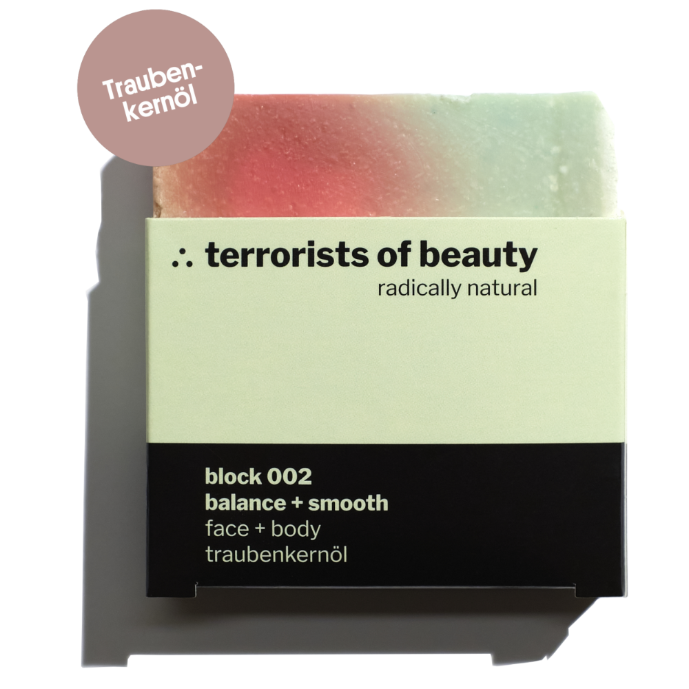 Block 002 balance + smooth von; Terrorists of Beauty