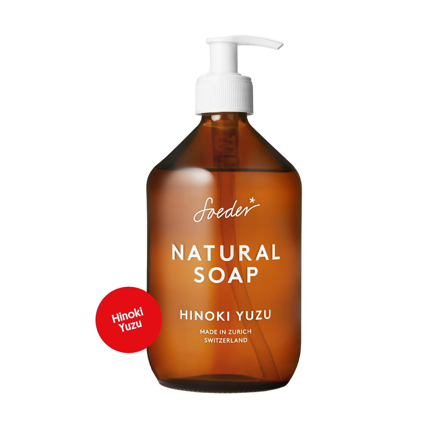 Natural Soap - Hinoki Yuzo 500 ml von soeder*