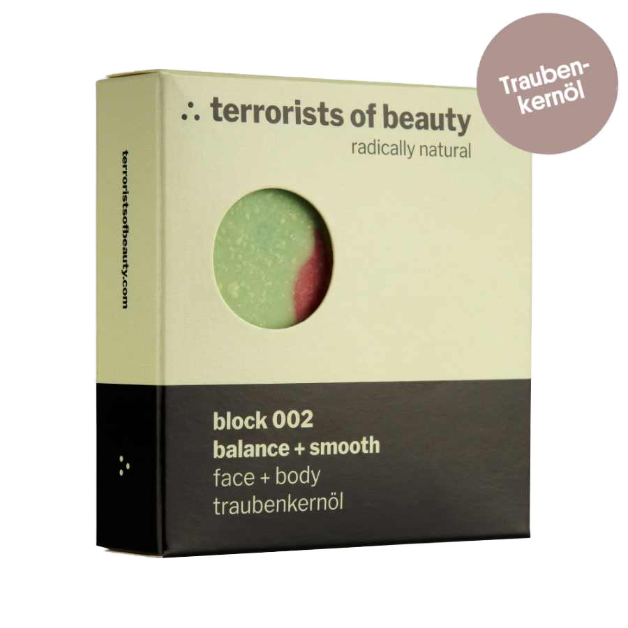 Block 002 balance + smooth von; Terrorists of Beauty