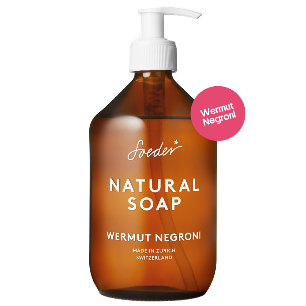 Natural Soap - Wermut Negroni 500 ml - soeder*