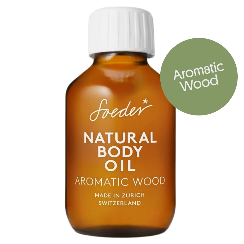 Body Oil 100ml - AROMATIC WOOD von soeder* 