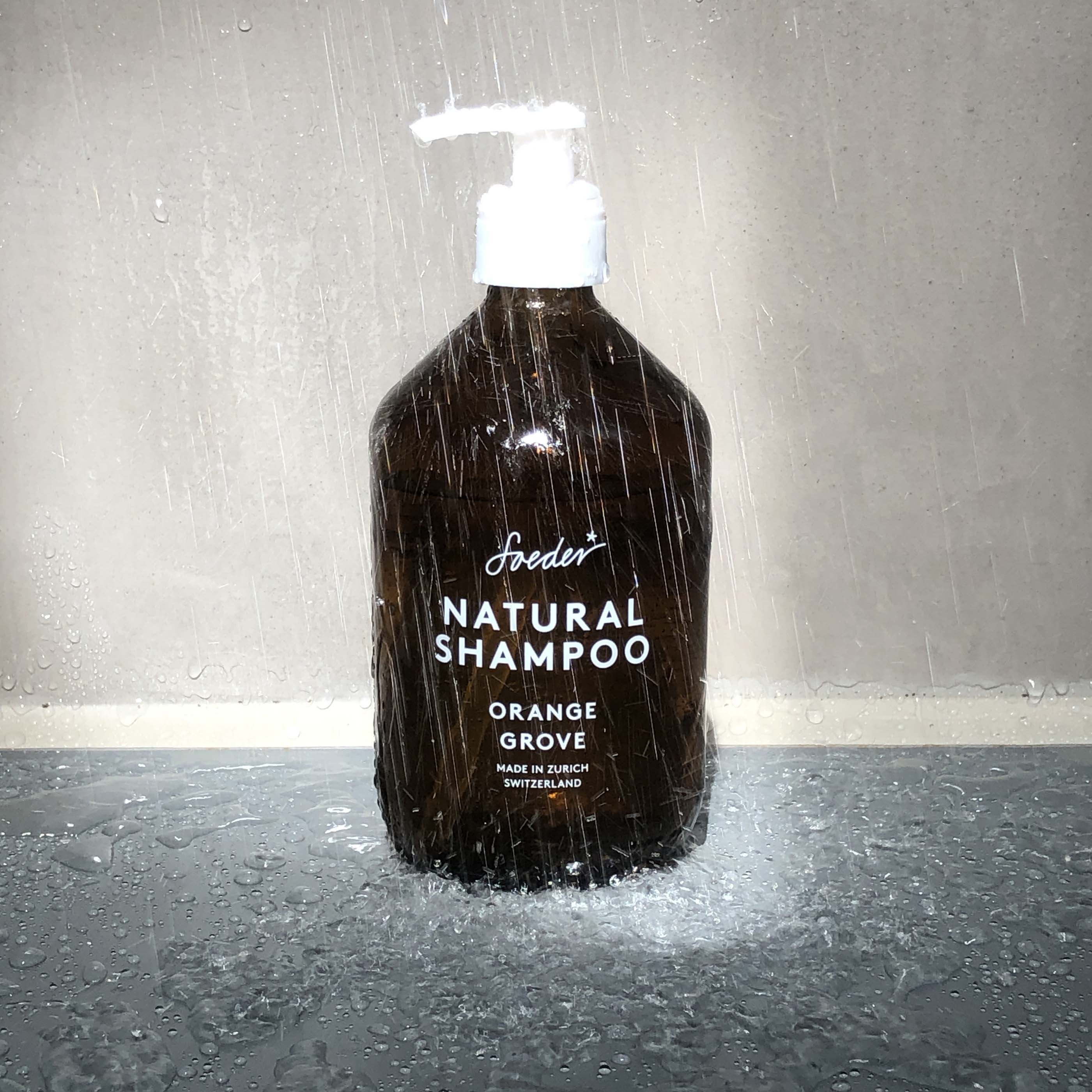 Natural Shampoo - Orange Grove 500 ml von soeder*