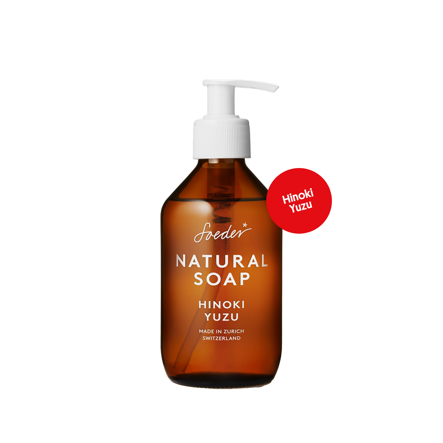 Natural Soap - Hinoki Yuzo 250 ml von soeder*
