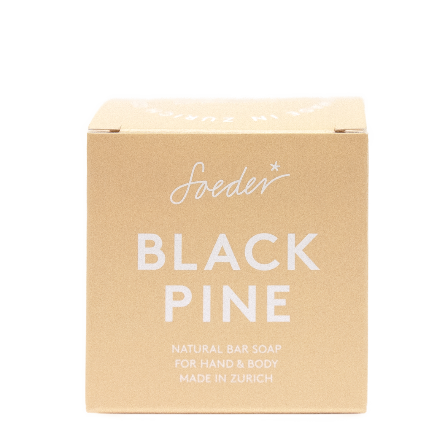 Black Pine 25g - Bar Soap von Soeder* - Natur Blockseife