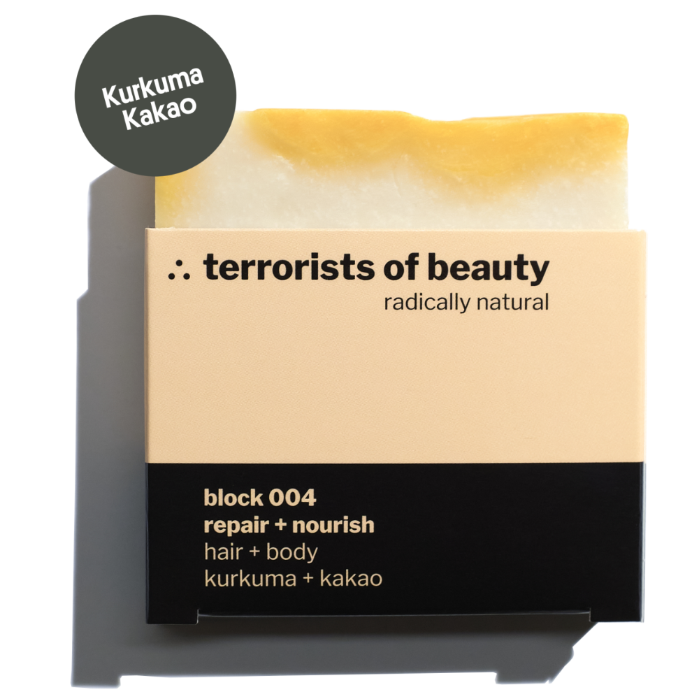 Block 004 repair + nourish von; Terrorists of Beauty