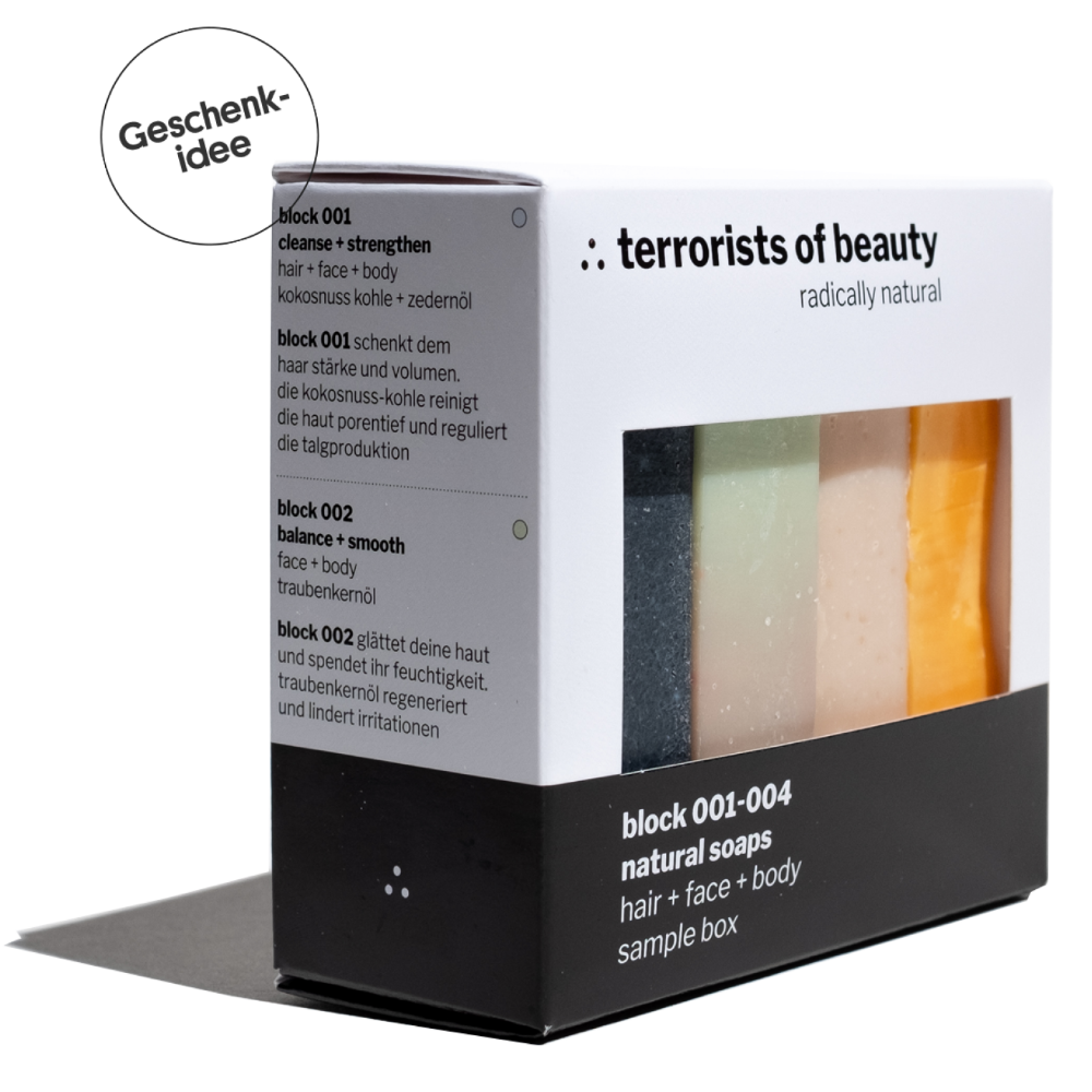 Gift Sample Box von terrorists of beauty