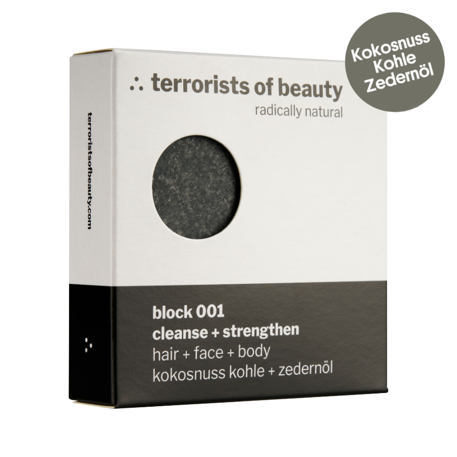Block 001 hair + face + body von; Terrorists of Beauty