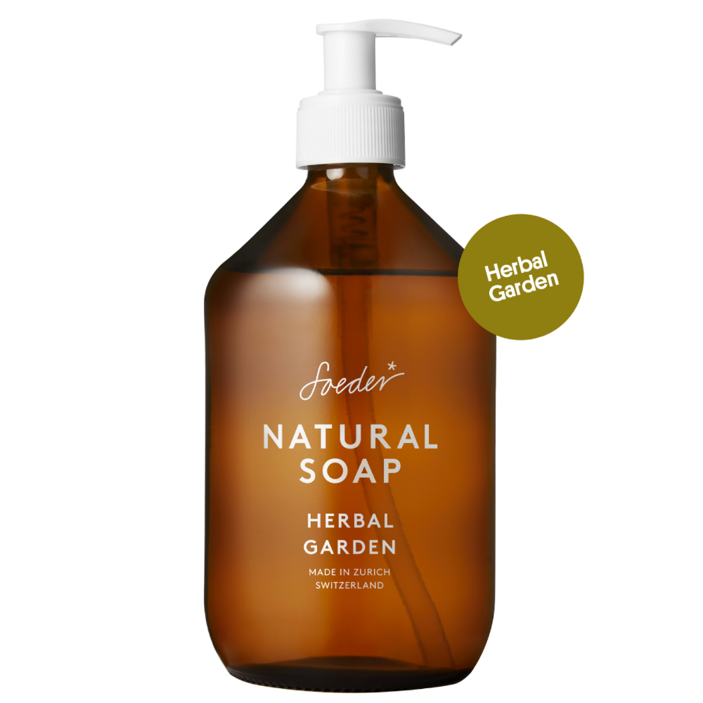 Natural Soap - Herbal Garden 500 ml von soeder*