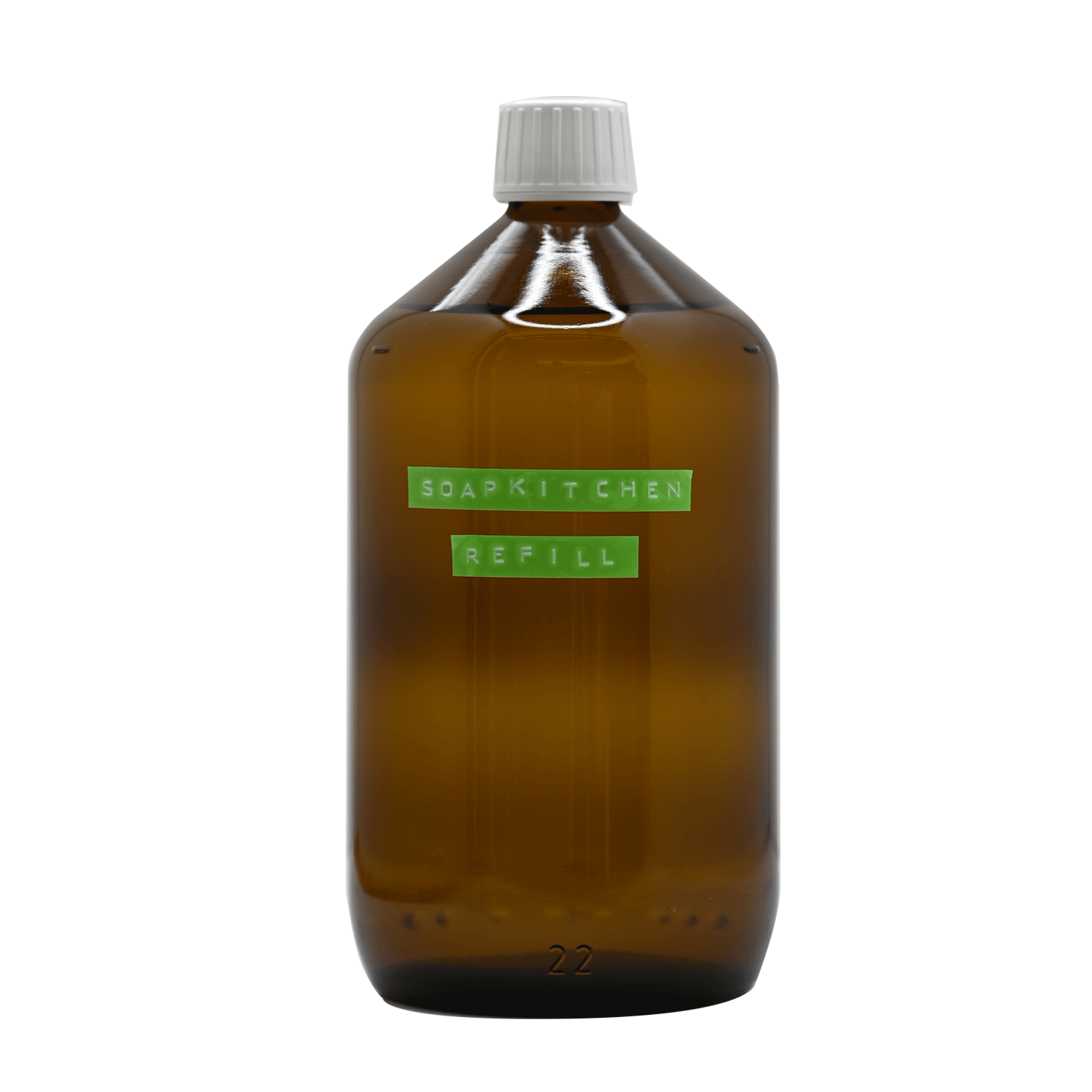 Black Pine 1 Liter Refill Seife von Soeder*