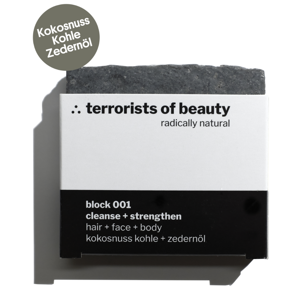Block 001 hair + face + body von; Terrorists of Beauty