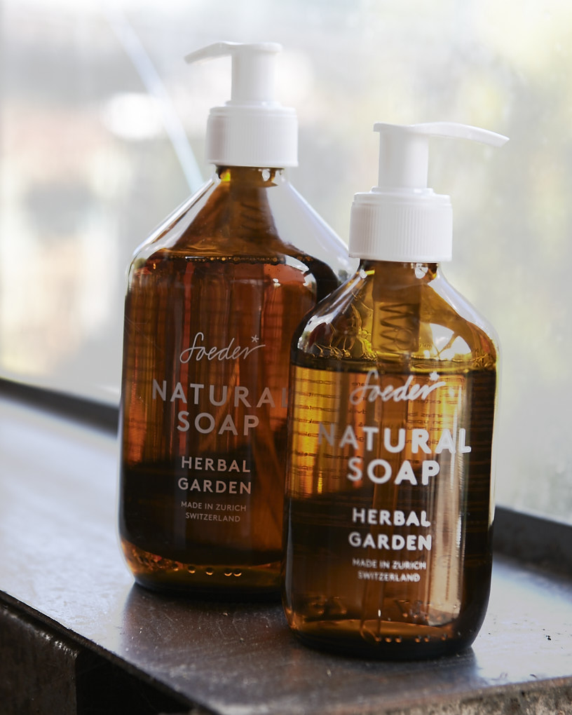 Natural Soap - Herbal Garden 500 ml von soeder*