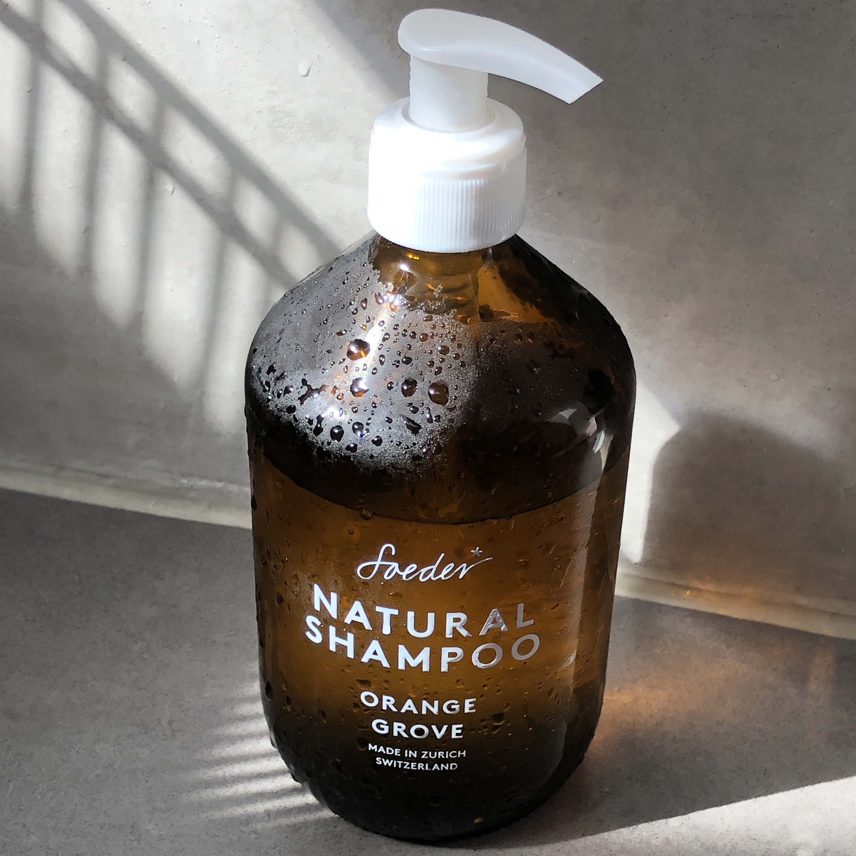 Natural Shampoo - Orange Grove 500 ml von soeder*