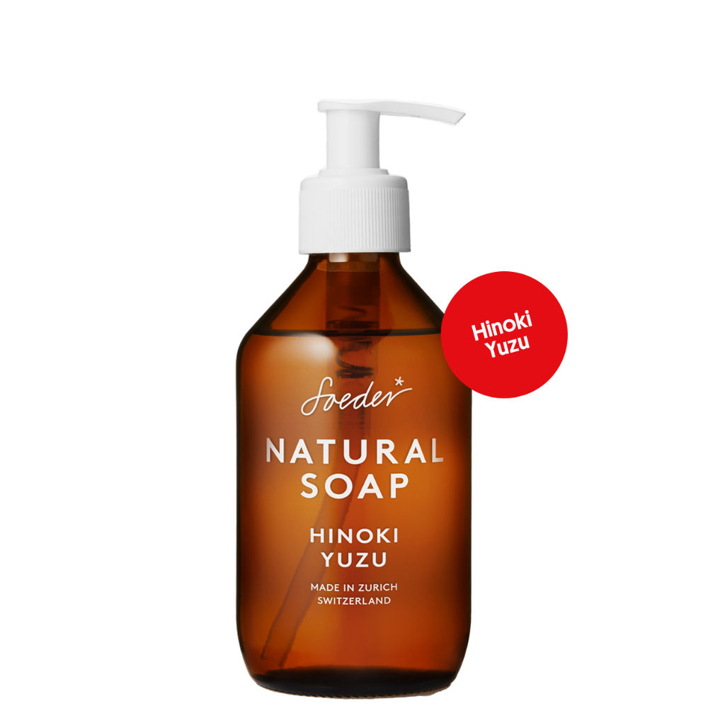 Natural Soap - Hinoki Yuzo 250 ml  -  soeder*