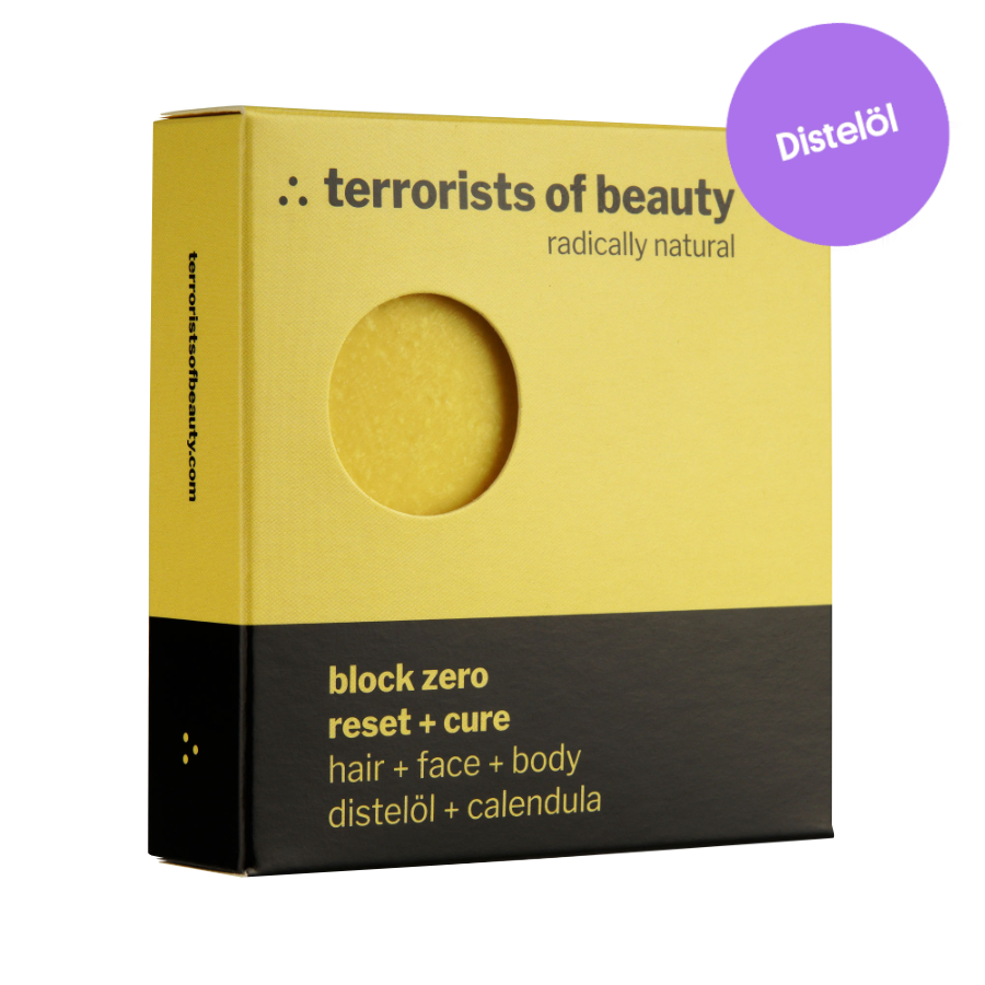 Block zero reset + cure von; Terrorists of Beauty