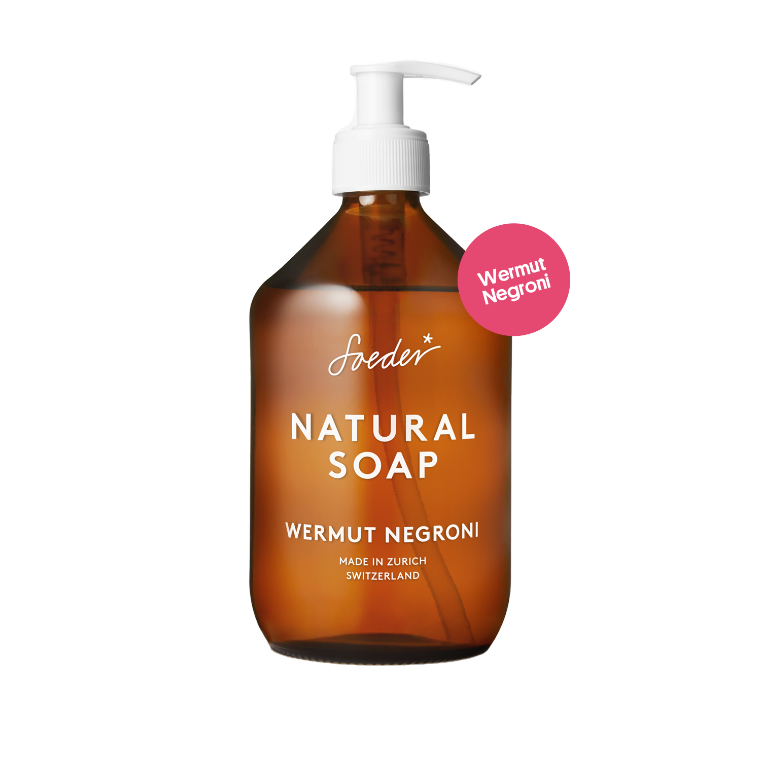 Natural Soap - Wermut Negroni 500 ml von soeder*