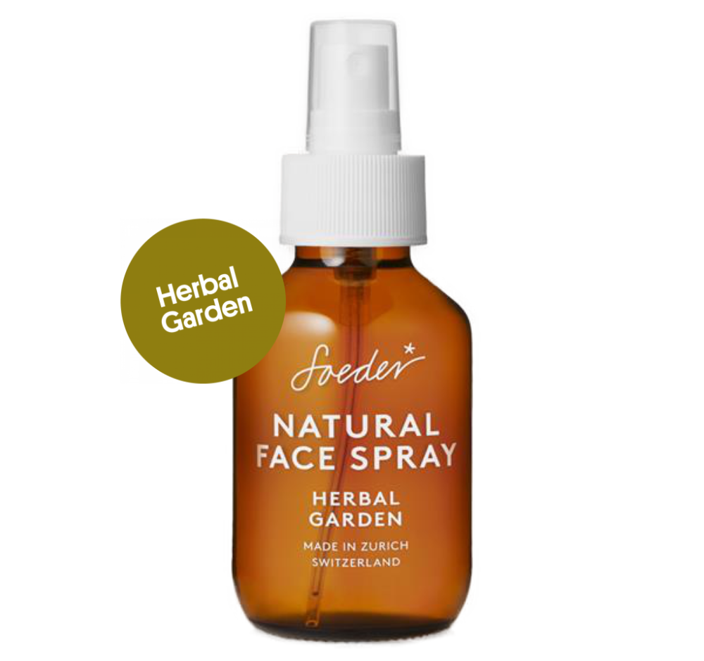 Natural Face Spray - Herbal Garden 100ml von soeder*