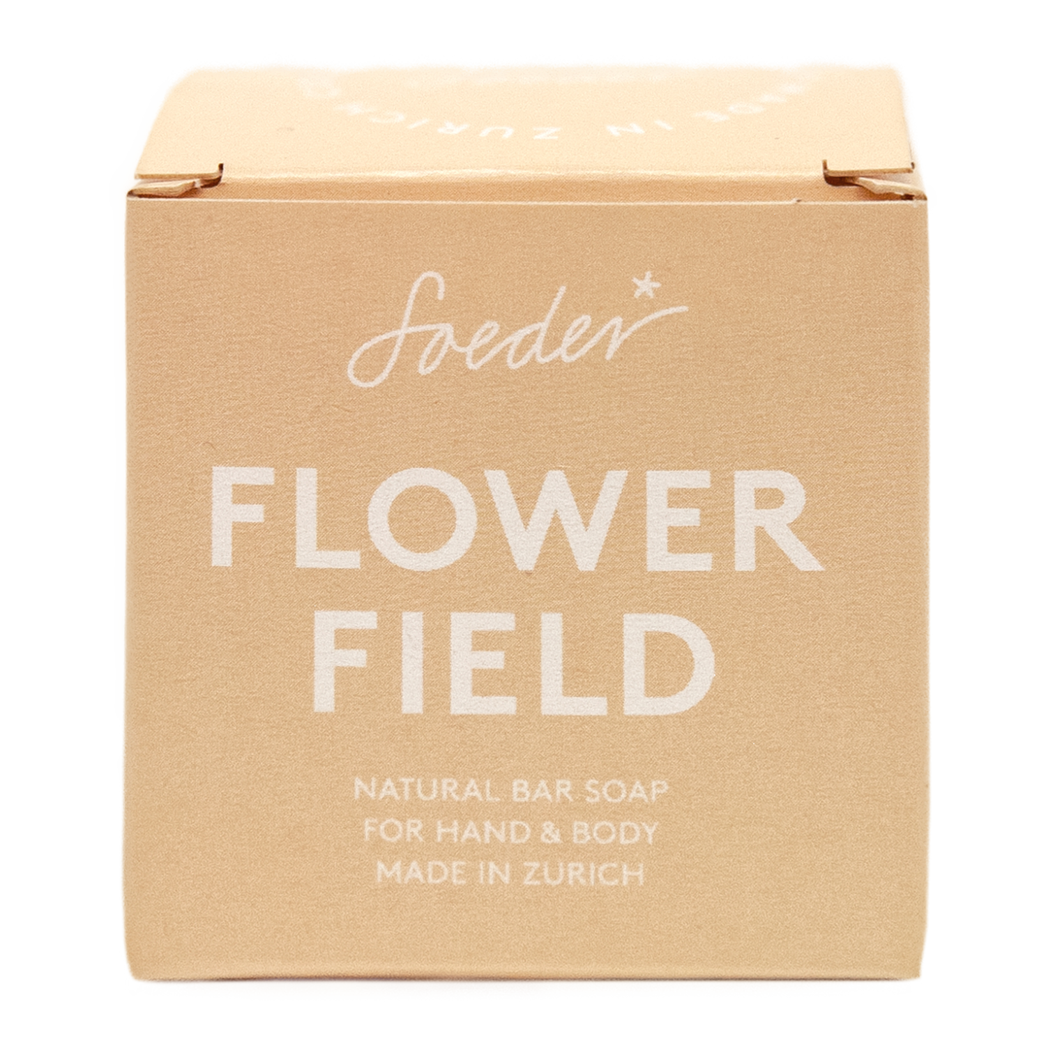 Flower Field 110g - Bar Soap von Soeder* - Natur Blockseife