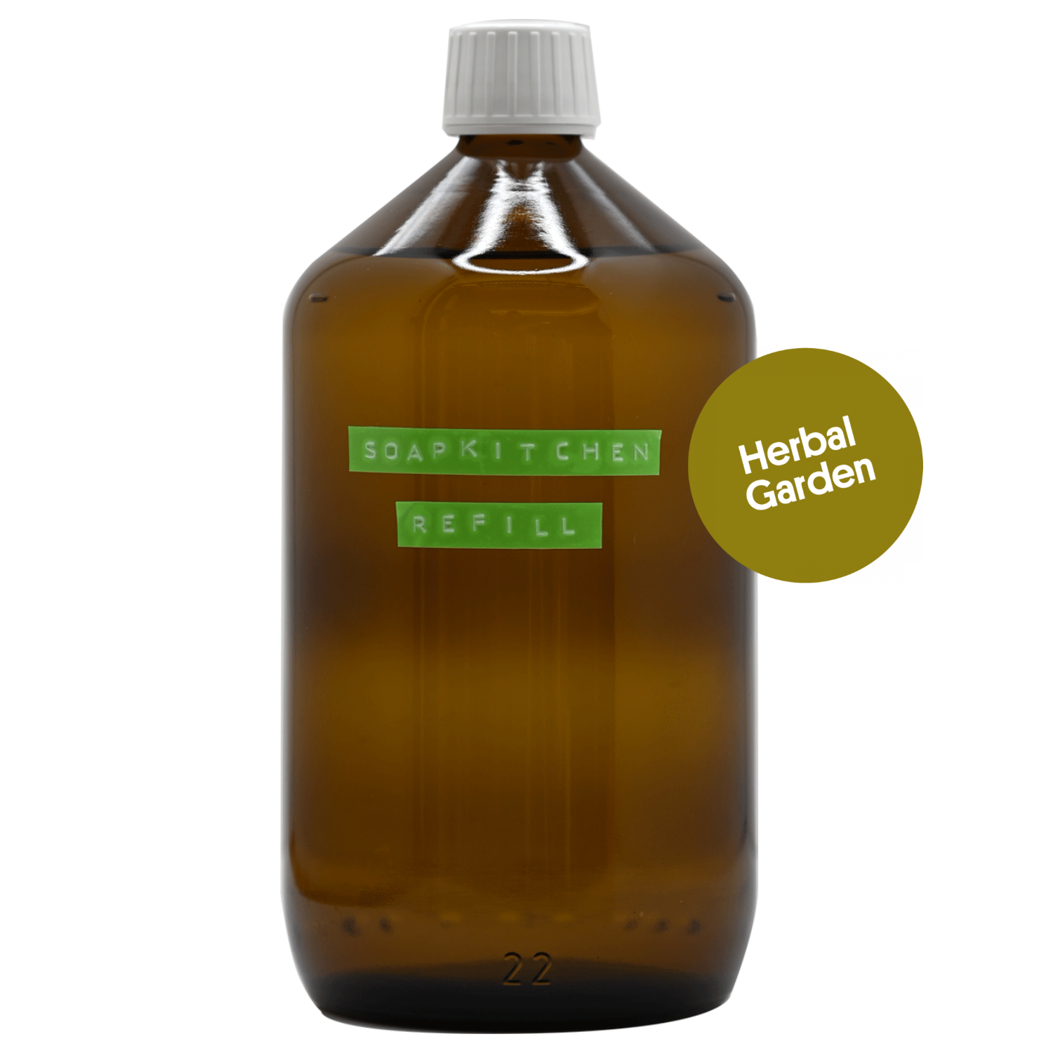Herbal Garden 1 Liter Refill Seife von Soeder*