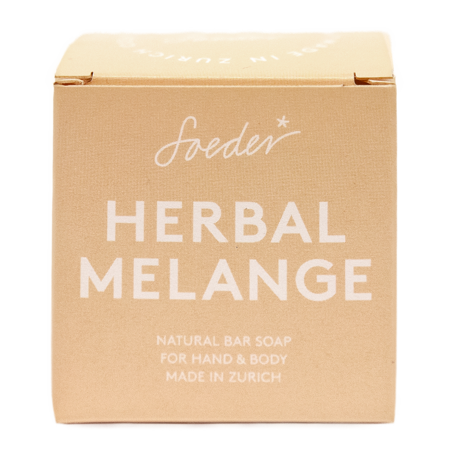 Herbal Melange 110g - Bar Soap von Soeder* - Natur Blockseife